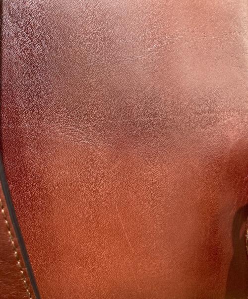 MOTHERHOUSE（マザーハウス）MOTHERHOUSE (マザーハウス) アンティークスクエアバックパック ブラウンの古着・服飾アイテム