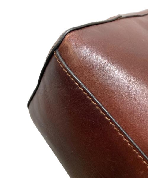 MOTHERHOUSE（マザーハウス）MOTHERHOUSE (マザーハウス) アンティークスクエアバックパック ブラウンの古着・服飾アイテム