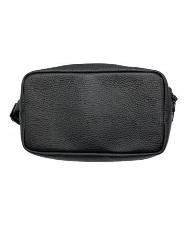 中古・古着通販】HushTug (ハッシュタグ) ボディーバッグ ブラック