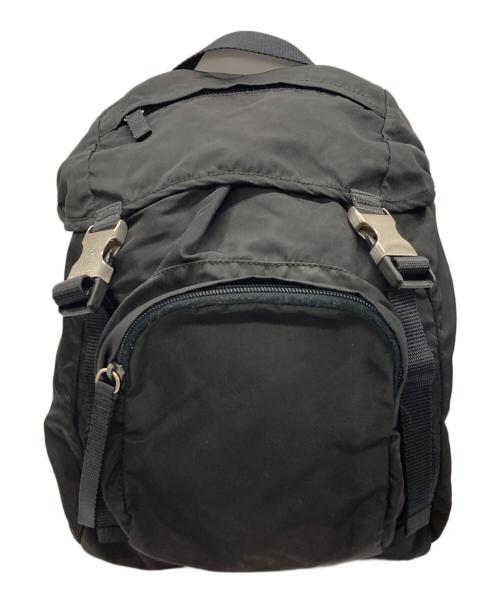 PRADA（プラダ）PRADA (プラダ) リュック ブラックの古着・服飾アイテム