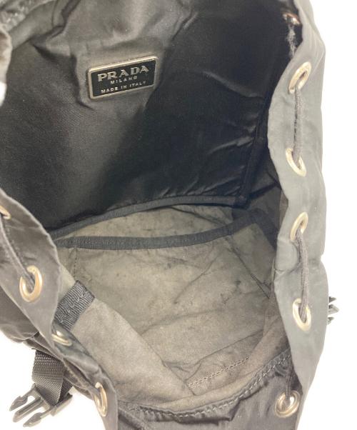 PRADA（プラダ）PRADA (プラダ) リュック ブラックの古着・服飾アイテム