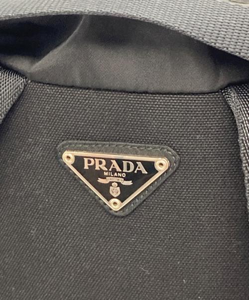 PRADA（プラダ）PRADA (プラダ) リュック ブラックの古着・服飾アイテム