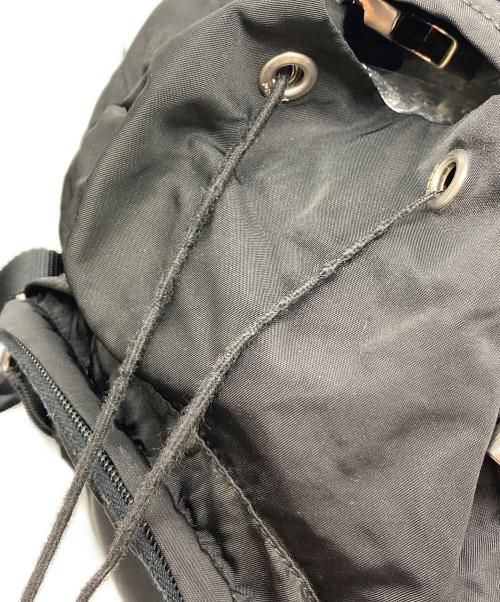 PRADA（プラダ）PRADA (プラダ) リュック ブラックの古着・服飾アイテム