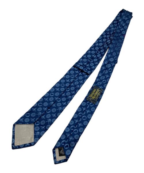 Vivienne Westwood（ヴィヴィアンウエストウッド）Vivienne Westwood (ヴィヴィアンウエストウッド) ネクタイ ネイビー サイズ:記載なしの為実寸参照の古着・服飾アイテム