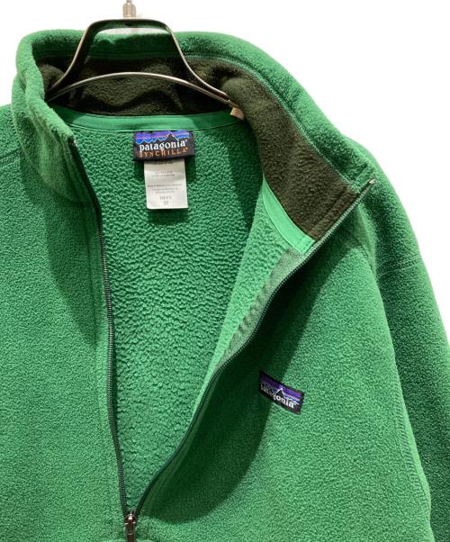 Patagonia（パタゴニア）Patagonia (パタゴニア) SYNCHILLA シンチラ フリース プルオーバー グリーン サイズ:Ｍの古着・服飾アイテム