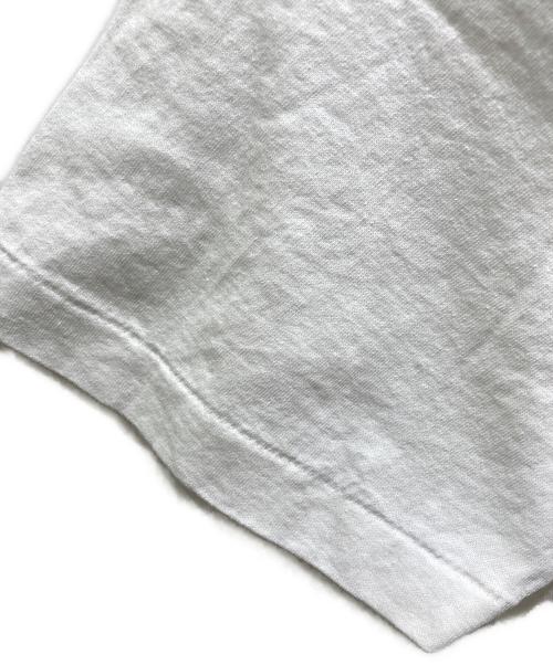 Hanes（ヘインズ）Hanes (ヘインズ) プリントTシャツ ホワイト サイズ:Lの古着・服飾アイテム