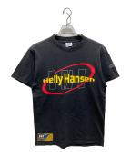 HELLY HANSENヘリーハンセン）の古着「プリントTシャツ」｜ブラック