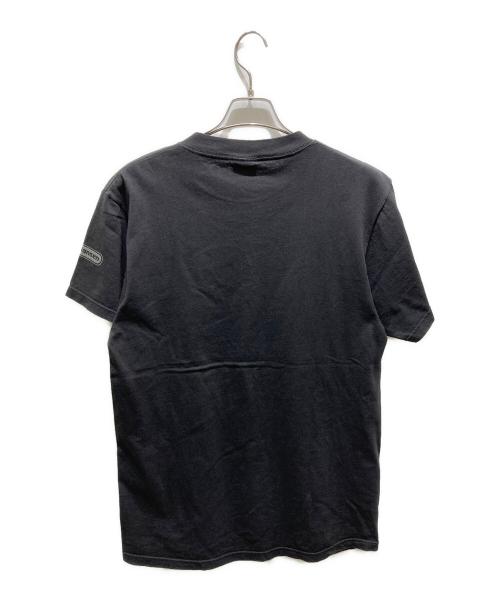 HELLY HANSEN（ヘリーハンセン）HELLY HANSEN (ヘリーハンセン) プリントTシャツ ブラック サイズ:記載無しの為実寸参照の古着・服飾アイテム