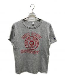 Champion（チャンピオン）の古着「プリントTシャツ」｜グレー