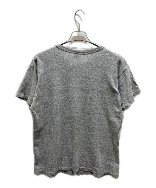 Champion（チャンピオン）Champion (チャンピオン) プリントTシャツ グレー サイズ:Lの古着・服飾アイテム