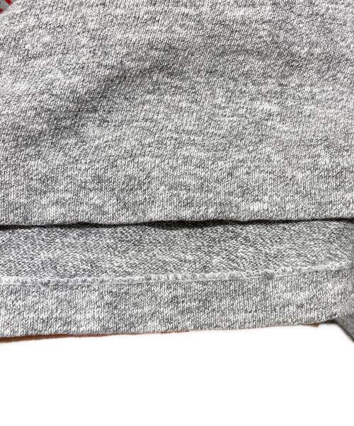 Champion（チャンピオン）Champion (チャンピオン) プリントTシャツ グレー サイズ:Lの古着・服飾アイテム