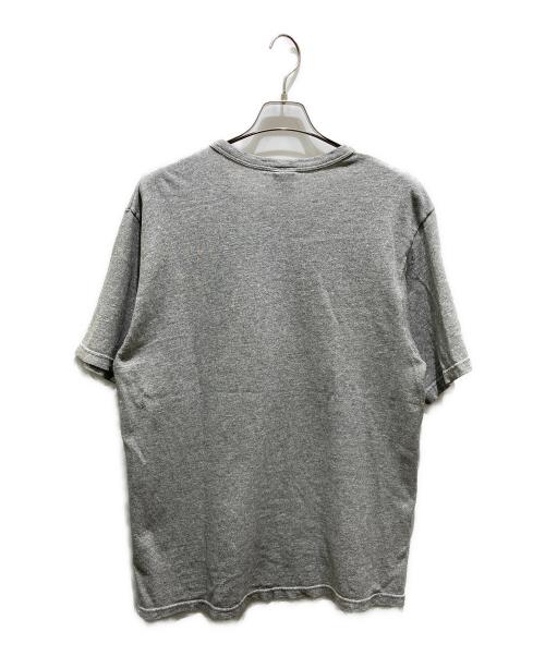 Champion（チャンピオン）Champion (チャンピオン) PENNプリントTシャツ グレー サイズ:Lの古着・服飾アイテム