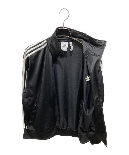 adidas（アディダス）adidas (アディダス) ファイヤーバードトラックジャケット ブラック サイズ:2XLの古着・服飾アイテム