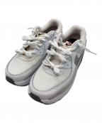 NIKEナイキ）の古着「WMNS AIR MAX 90 LV8」｜ホワイト