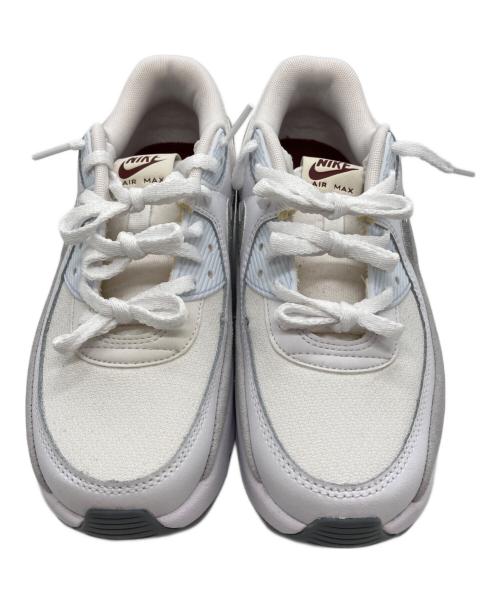 NIKE（ナイキ）NIKE (ナイキ) WMNS AIR MAX 90 LV8 ホワイト サイズ:24.5㎝の古着・服飾アイテム