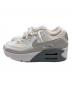 NIKE (ナイキ) WMNS AIR MAX 90 LV8 ホワイト サイズ:24.5㎝：7000円