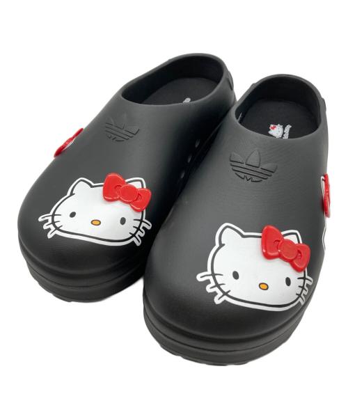 adidas（アディダス）adidas (アディダス) Adifom Stan Smith Hello Kitty Mules ブラック サイズ:24.5㎝の古着・服飾アイテム