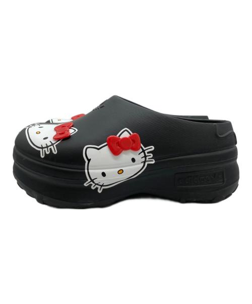 adidas（アディダス）adidas (アディダス) Adifom Stan Smith Hello Kitty Mules ブラック サイズ:24.5㎝の古着・服飾アイテム