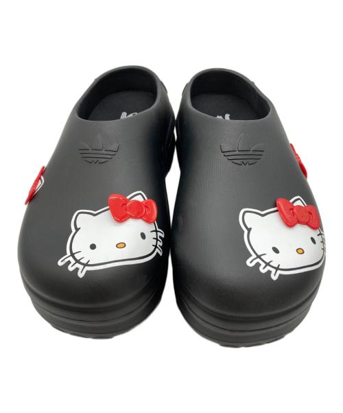adidas（アディダス）adidas (アディダス) Adifom Stan Smith Hello Kitty Mules ブラック サイズ:24.5㎝の古着・服飾アイテム