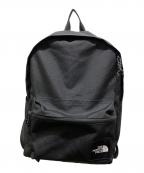 THE NORTH FACEザ ノース フェイス）の古着「バックパック」｜ブラック