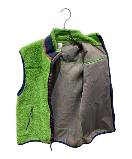 Patagonia（パタゴニア）Patagonia (パタゴニア) クラシックレトロX フリースベスト グリーン サイズ:Mの古着・服飾アイテム