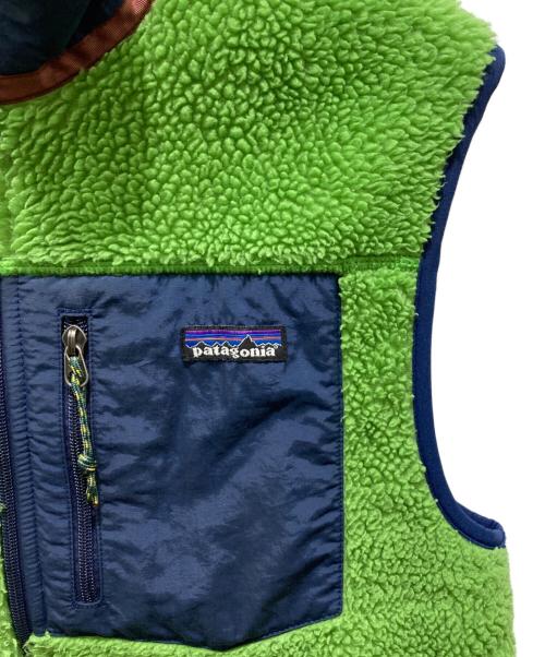 Patagonia（パタゴニア）Patagonia (パタゴニア) クラシックレトロX フリースベスト グリーン サイズ:Mの古着・服飾アイテム