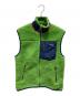 Patagonia（パタゴニア）の古着「クラシックレトロX フリースベスト」｜グリーン