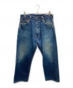 YAMANEヤマネ）の古着「デニムパンツ」｜インディゴ