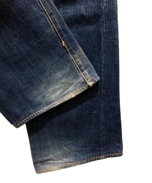 EVISU（エヴィス）EVISU (エヴィス) 戒カモメプリントデニムパンツ インディゴ サイズ:36の古着・服飾アイテム