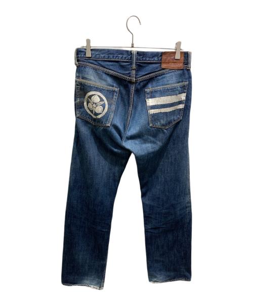 MOMOTARO JEANS（桃太郎ジーンズ）MOMOTARO JEANS (桃太郎ジーンズ) デニムパンツ インディゴ サイズ:32の古着・服飾アイテム