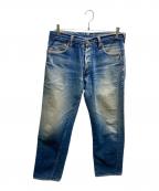 EVISUエヴィス）の古着「2007デニムパンツ」｜インディゴ