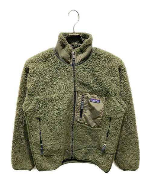 Patagonia（パタゴニア）Patagonia (パタゴニア) レトロXフリースジャケット　23055F8 グリーン サイズ:XSの古着・服飾アイテム