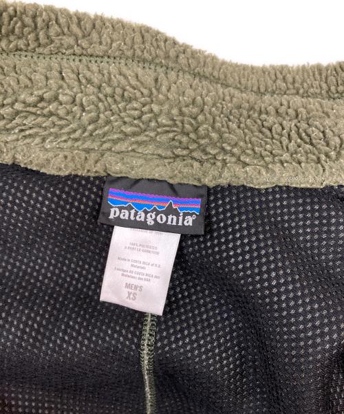 Patagonia（パタゴニア）Patagonia (パタゴニア) レトロXフリースジャケット　23055F8 グリーン サイズ:XSの古着・服飾アイテム