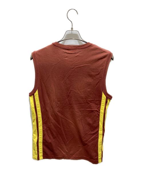 DIESEL（ディーゼル）DIESEL (ディーゼル) T-BISCO-STRIPE レッド サイズ:Sの古着・服飾アイテム