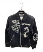 DIESELディーゼル）の古着「ボンバージャケット」｜ブラック