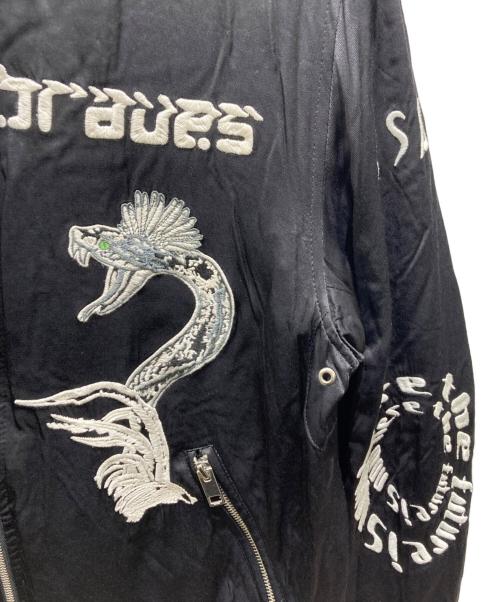 DIESEL（ディーゼル）DIESEL (ディーゼル) ボンバージャケット ブラック サイズ:Sの古着・服飾アイテム