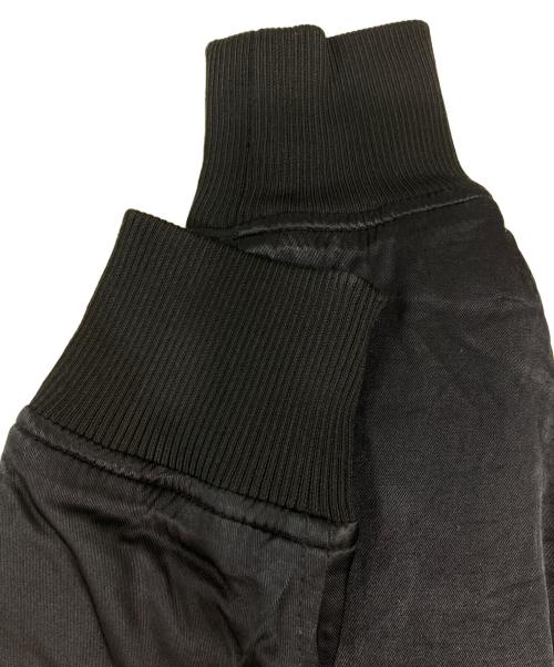 DIESEL（ディーゼル）DIESEL (ディーゼル) ボンバージャケット ブラック サイズ:Sの古着・服飾アイテム