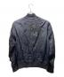DIESEL (ディーゼル) 刺繍ボンバージャケット ブラック サイズ:S：11000円