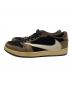 NIKE (ナイキ) Travis Scott (トラヴィス・スコット) ローカットスニーカー ブラウン サイズ:27.5㎝：60000円