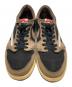 中古・古着 NIKE (ナイキ) Travis Scott (トラヴィス・スコット) ローカットスニーカー ブラウン サイズ:27.5㎝：60000円