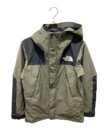 THE NORTH FACE（ザ ノース フェイス）の古着「Mountain Jacket」｜グリーン