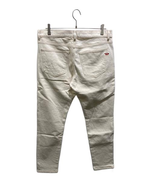 DIESEL（ディーゼル）DIESEL (ディーゼル) D-STRUKT デニムパンツ ベージュ サイズ:34の古着・服飾アイテム