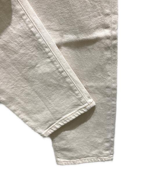 DIESEL（ディーゼル）DIESEL (ディーゼル) D-STRUKT デニムパンツ ベージュ サイズ:34の古着・服飾アイテム