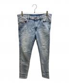 DIESELディーゼル）の古着「D-REEFT ジョグデニム」｜インディゴ