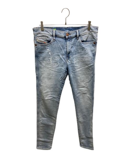 DIESEL（ディーゼル）DIESEL (ディーゼル) D-REEFT ジョグデニム インディゴ サイズ:33の古着・服飾アイテム