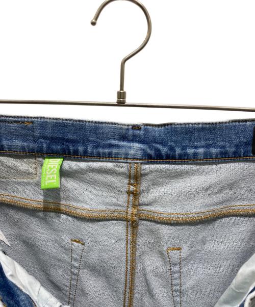 DIESEL（ディーゼル）DIESEL (ディーゼル) D-REEFT ジョグデニム インディゴ サイズ:33の古着・服飾アイテム