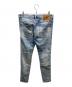 DIESEL (ディーゼル) D-REEFT ジョグデニム インディゴ サイズ:33：7000円