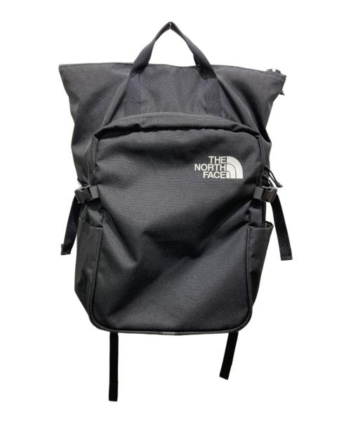THE NORTH FACE（ザ ノース フェイス）THE NORTH FACE (ザ ノース フェイス) ボルダートートパック ブラックの古着・服飾アイテム
