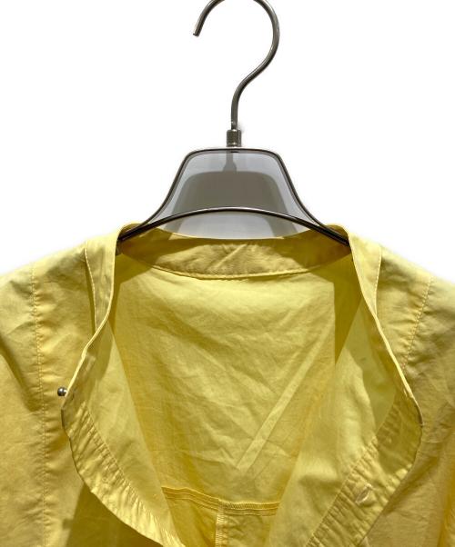 Ameri（アメリ）Ameri (アメリ) BALLOON SLEEVE SHAPE SHIRT イエロー サイズ:Fの古着・服飾アイテム