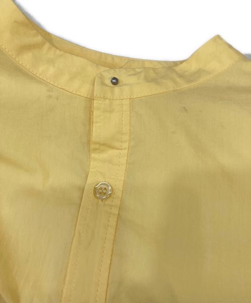 Ameri（アメリ）Ameri (アメリ) BALLOON SLEEVE SHAPE SHIRT イエロー サイズ:Fの古着・服飾アイテム